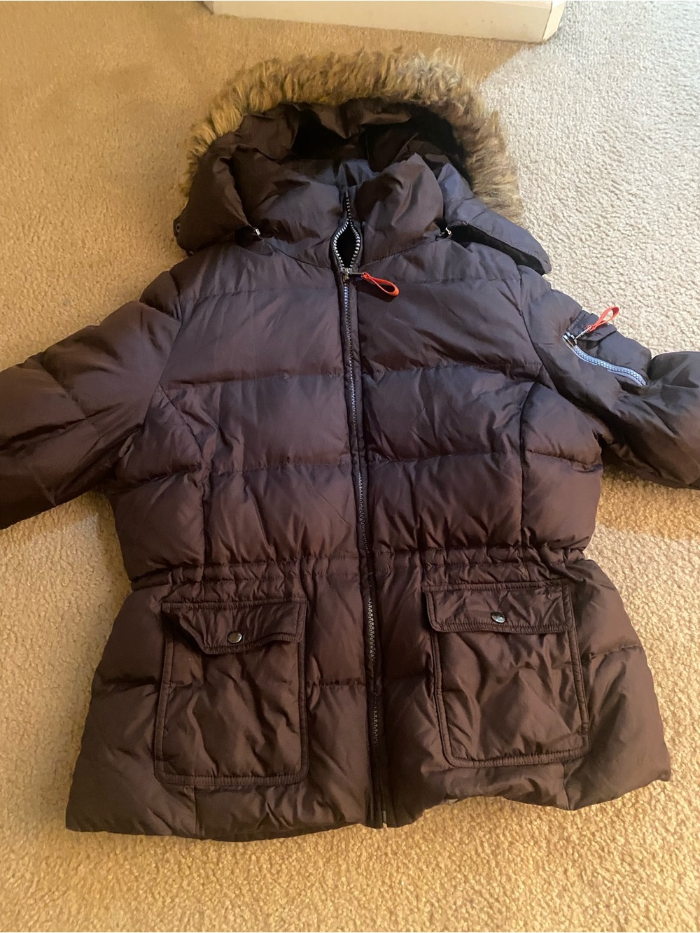 Marc New York Brown Puffer Jacket